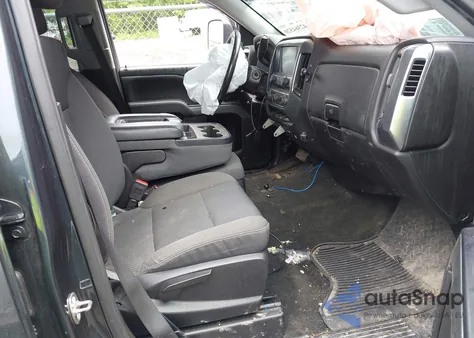 2018 Chevrolet Silverado K1500 Lt from USA, damaged, VIN 1GCVKREC5JZ120929